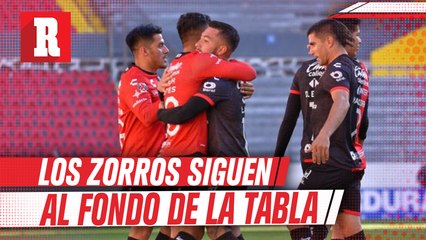 Pese a vencer a Juárez, Atlas siguen siendo últimos en la porcentual