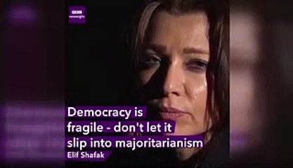 Elif Şafak'ın ihanet videosu ortaya çıktı