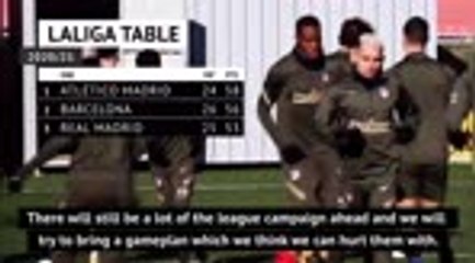 Will Zidane oust Simeone once more to halt Atlético's title charge?