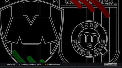 Resumen, Rayados 2-1 Querétaro: Liga MX