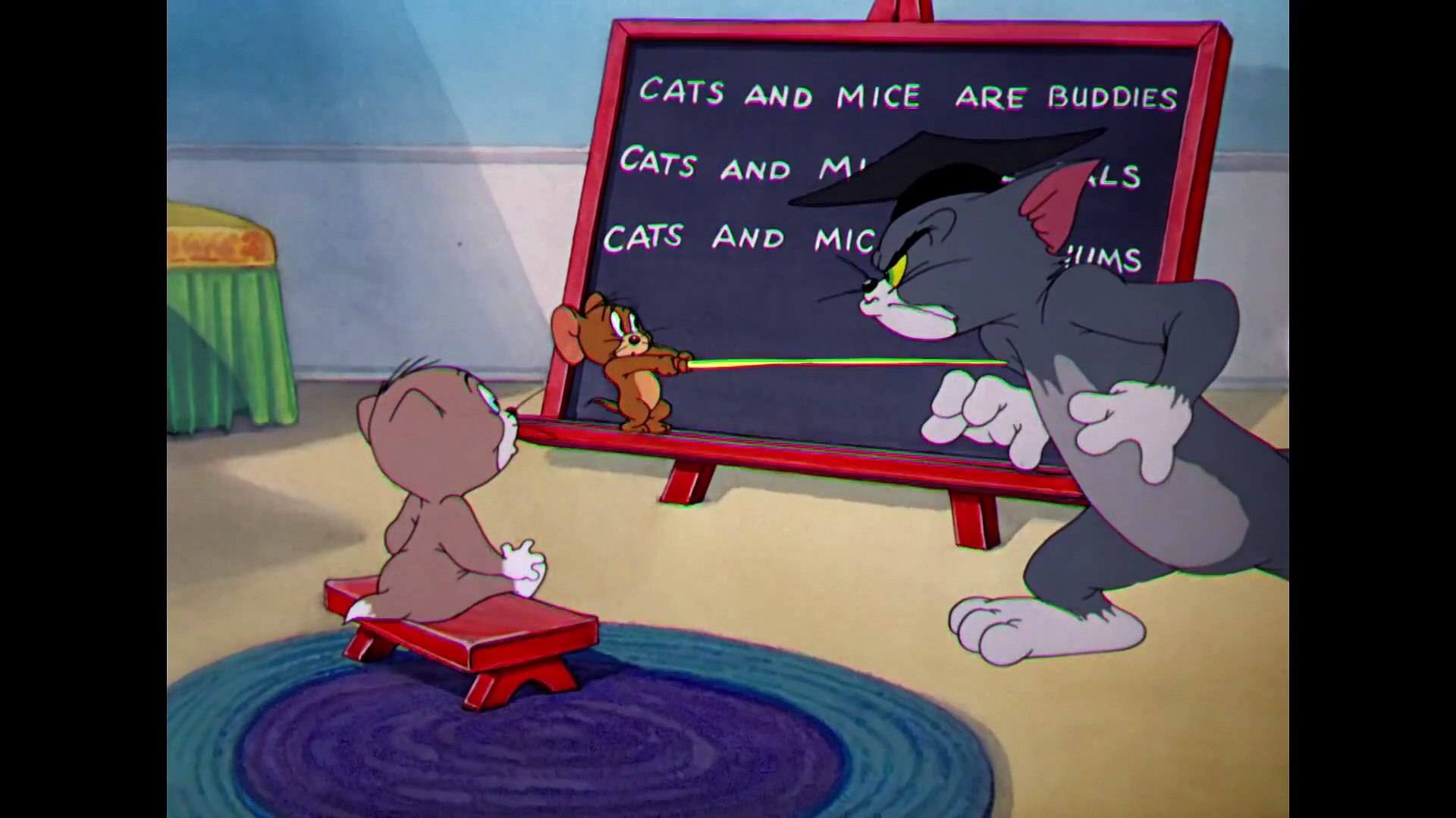 Tom & Jerry | The Tom & Jerry Lesson | Classic Cartoon Compilation | WB  Kids - video Dailymotion