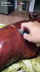 Letchon Baboy Mukbang Crispy