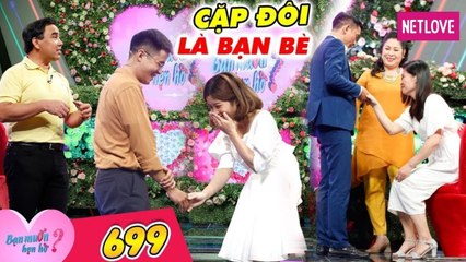 Bạn Muốn Hẹn Hò - Tập 699: Yêu 10 cô gái, trai một đời vợ bị nhà gái tra hỏi trước khi bấm nút