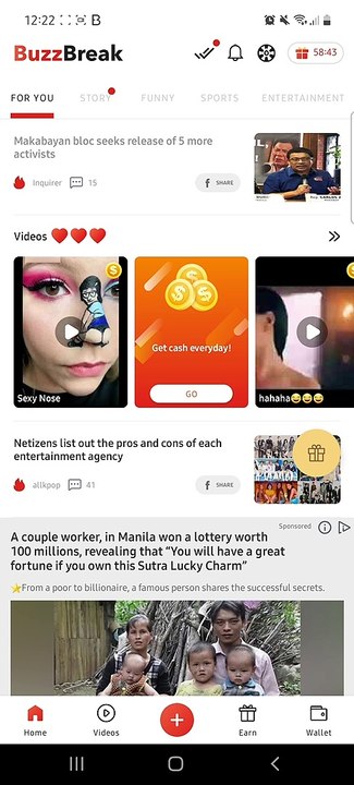 Buzzbreak Earning Apps