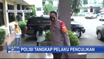 Inilah Detik-detik Polisi Bekuk Pelaku Penculikan