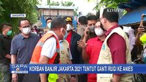 Korban Banjir Jakarta 2021 Tuntut Ganti Rugi ke Anies