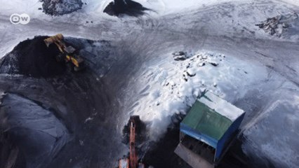 Rusia: nieve negra en Siberia