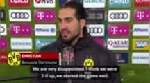Dortmund lacked bravery in Klassiker loss - Emre Can