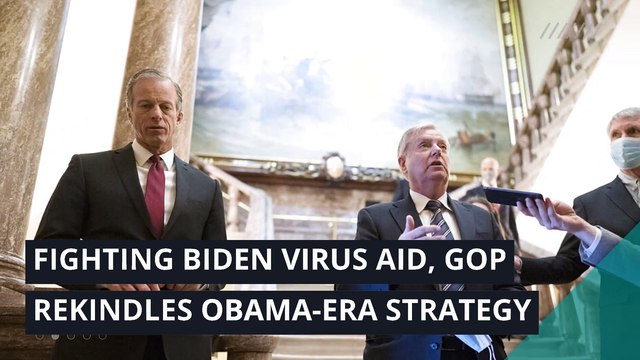 Fighting Biden virus aid, GOP rekindles Obama-era strategy , and other top stories in politics from March 07, 2021.