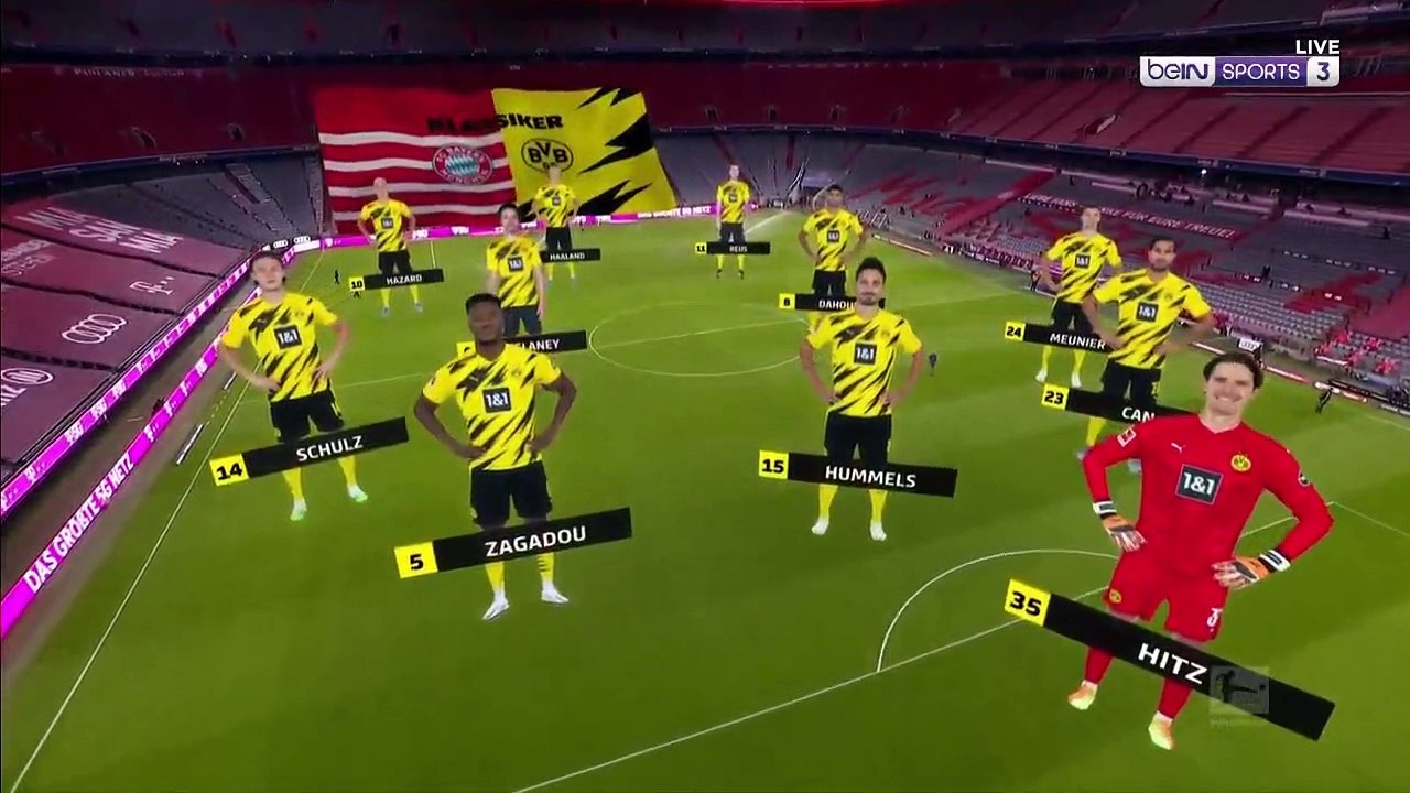 ไฮไลท์ บาเยิร์น มิวนิค 4-2 ดอร์ทมุนด์
