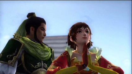 Shin Sangoku Musou 5 Sun Shang Xiang Ep. 3 Chapter 3 - Battle Of Chi Bi (Jap. Ver)