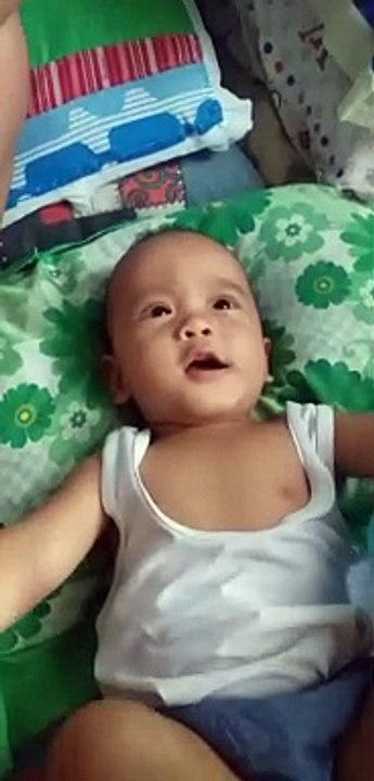 happy baby