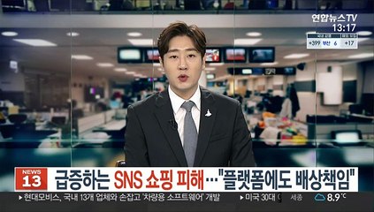 급증하는 SNS 쇼핑 피해…"플랫폼에도 배상책임"