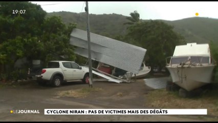 Cyclone Niran : peu de victimes mais d'importants dégâts en Nouvelle-Calédonie