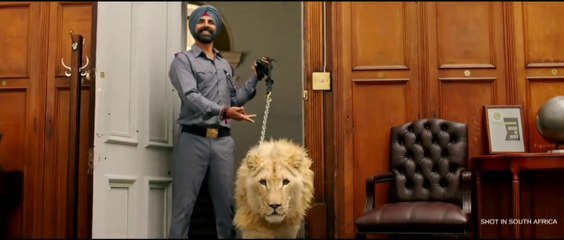 Singh is bling movie funny scene ||Akshay Kumar aur sher