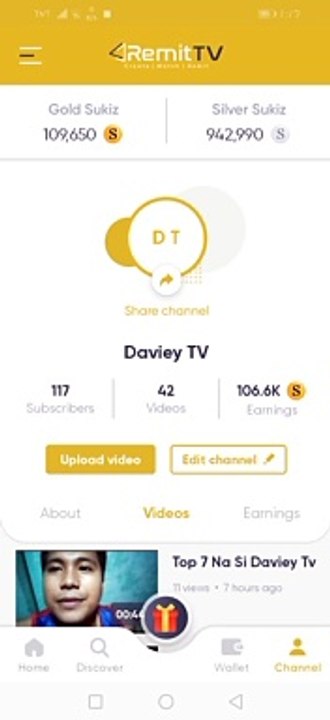 Live. Sahod Na Ako Sa Remittv.