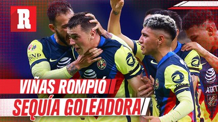 Federico Viñas rompió sequía goleadora de cinco meses