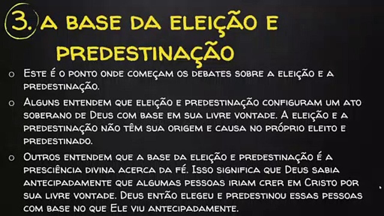 AULA 5 DOUTRINA DA SALVAÇÃO (PARTE 1)