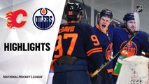 Flames @ Oilers 3/6/21 | NHL Highlights