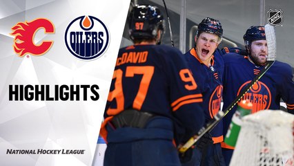 Flames @ Oilers 3/6/21 | NHL Highlights