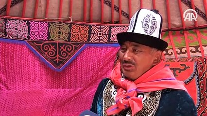 Kırgız Türkleri geleneklerini Yozgat'ta yaşatıyor