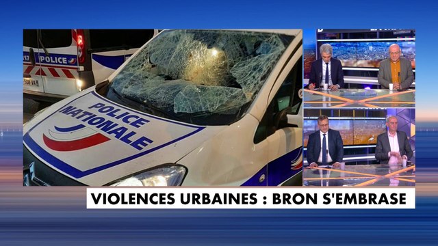 Violences urbaines : Bron s'embrase