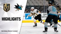 Golden Knights @ Sharks 3/6/21 | NHL Highlights