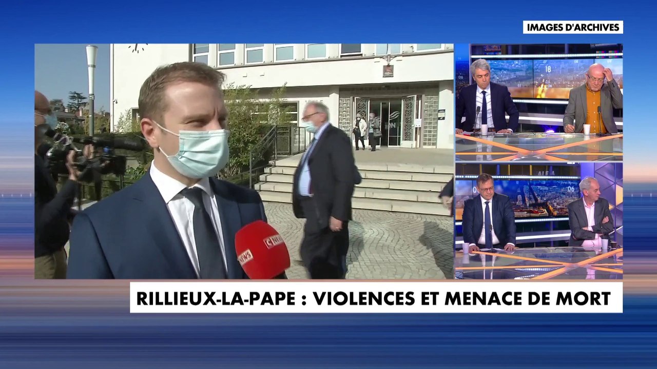Rillieux-La-Pape : violences et menace de mort