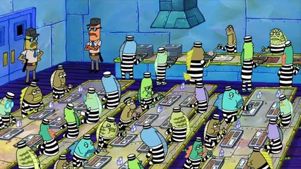 SpongeBob -سبونج بوب _ الهروب من السجن