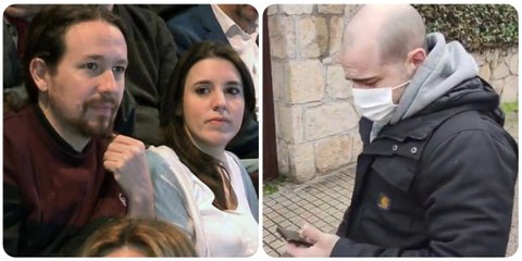 Скачать видео: 'El Pirrakas', el último capricho de Pablo Iglesias e Irene Montero para proteger su casoplón de Galapagar