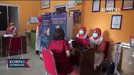 Vaksinasi Berjalan Kasus Aktif Covid-19 Di Sumsel Turun
