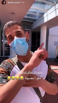 آخر لحظات من حياة عبود العمري قبل وفاته بدقائق