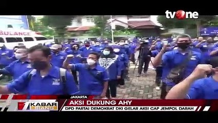 Penuh Haru! Aksi Dukungan untuk AHY