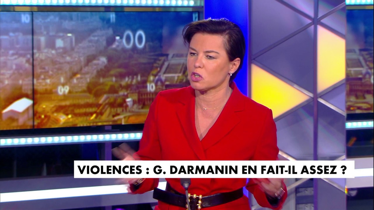Laurence Sailliet : « Qu'est ce qui empêche de dissoudre Génération Identitaire et en même temps de mener la guerre contre ces voyous et ces délinquants ? ce sont deux choses différentes »