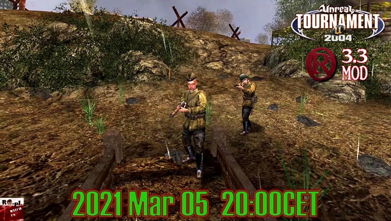 Red Orchestra Combined Arms Mod v. 3.3 FightNight 2021 Mar 05