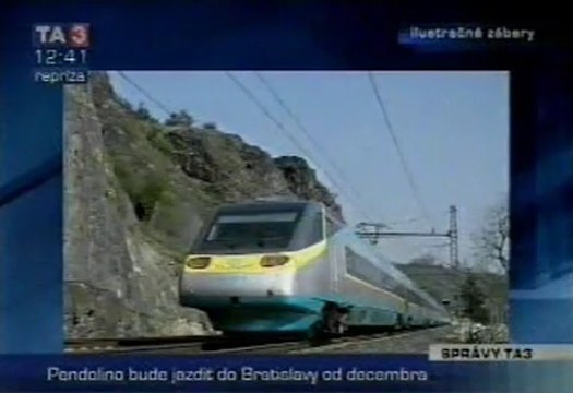 ETR 680: Pendolino bude jazdiť do BA od decembra (2006)
