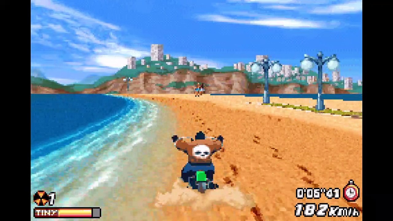 GBA Road Rash