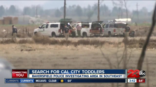 BPD searches southeast Bakersfield for missing toddlers