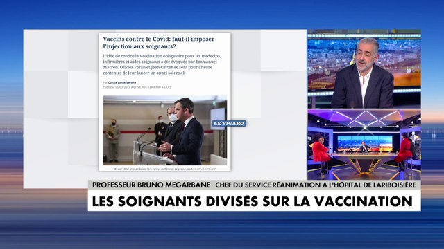Pr Bruno Mégarbane : « Auprès des jeunes il peut y avoir un peu plus d'effets secondaires, mais en rien ce n'est grave »