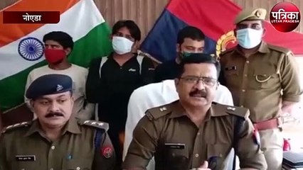 Download Video: लिफ्ट देकर लूट करने वाले सफर मुजरिमों को पुलिस ने मुठभेड़ के बाद किया गिरफ्तार