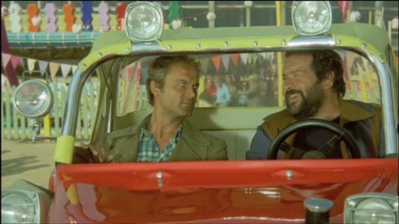 Watch Out We're Mad Movie (1974) - Terence Hill, Bud Spencer, Patty Shepard