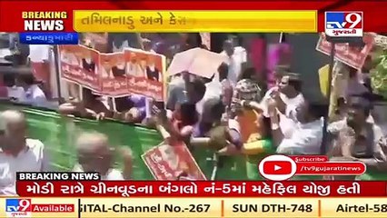 Union HM Amit Shah holds a road show in Kanyakumari, Tamil Nadu _ TV9Gujaratinews