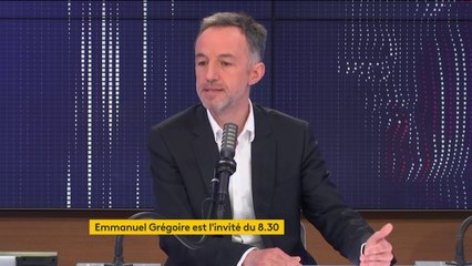 Le "8h30 franceinfo" d'Emmanuel Grégoire