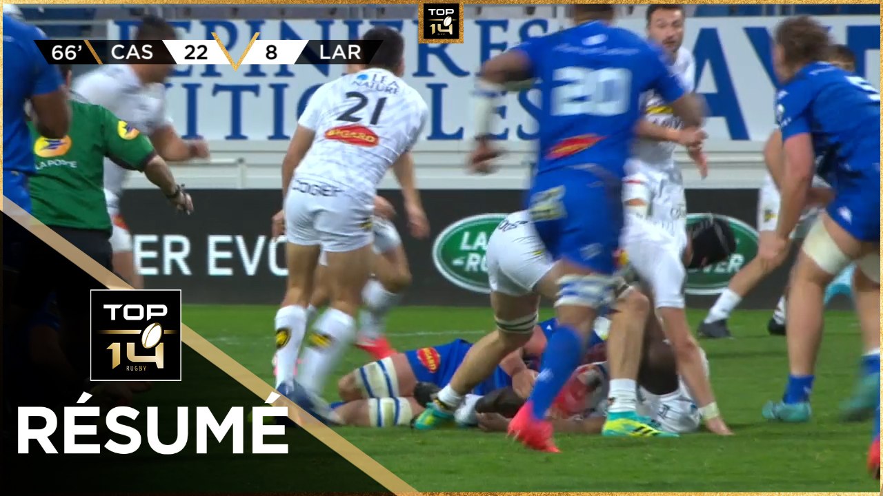 TOP 14 - Résumé Castres Olympique-Stade Rochelais: 22-15 - J18 - Saison 2020/2021