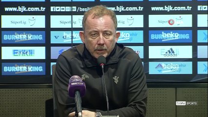 Sergen Yalçın'dan Maç Sonu Açıklaması: “Kontrol Tamamen Bizdeydi"