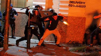 Paraguay’s president asks all ministers to resign after protests