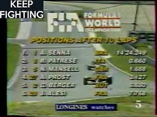 510 F1 10) GP de Hongrie 1991 p2