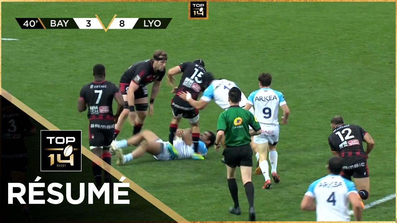 TOP 14 - Résumé Aviron Bayonnais-LOU Rugby: 20-28 - J18 - Saison 2020/2021