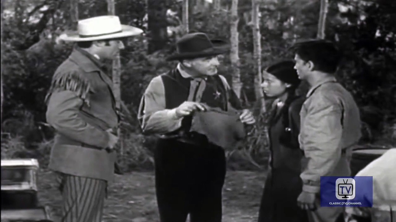 Adventures of Jim Bowie - Season 1 - Episode 4 - Deputy Sheriff | Scott Forbes, William Schallert