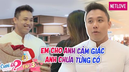 Cưới Đi Chờ Chi | Tập 03: Gymer khổng lồ 1 thời trẻ trâu chỉ làm 1 điều đã khiến nữ giám đốc đổi ý